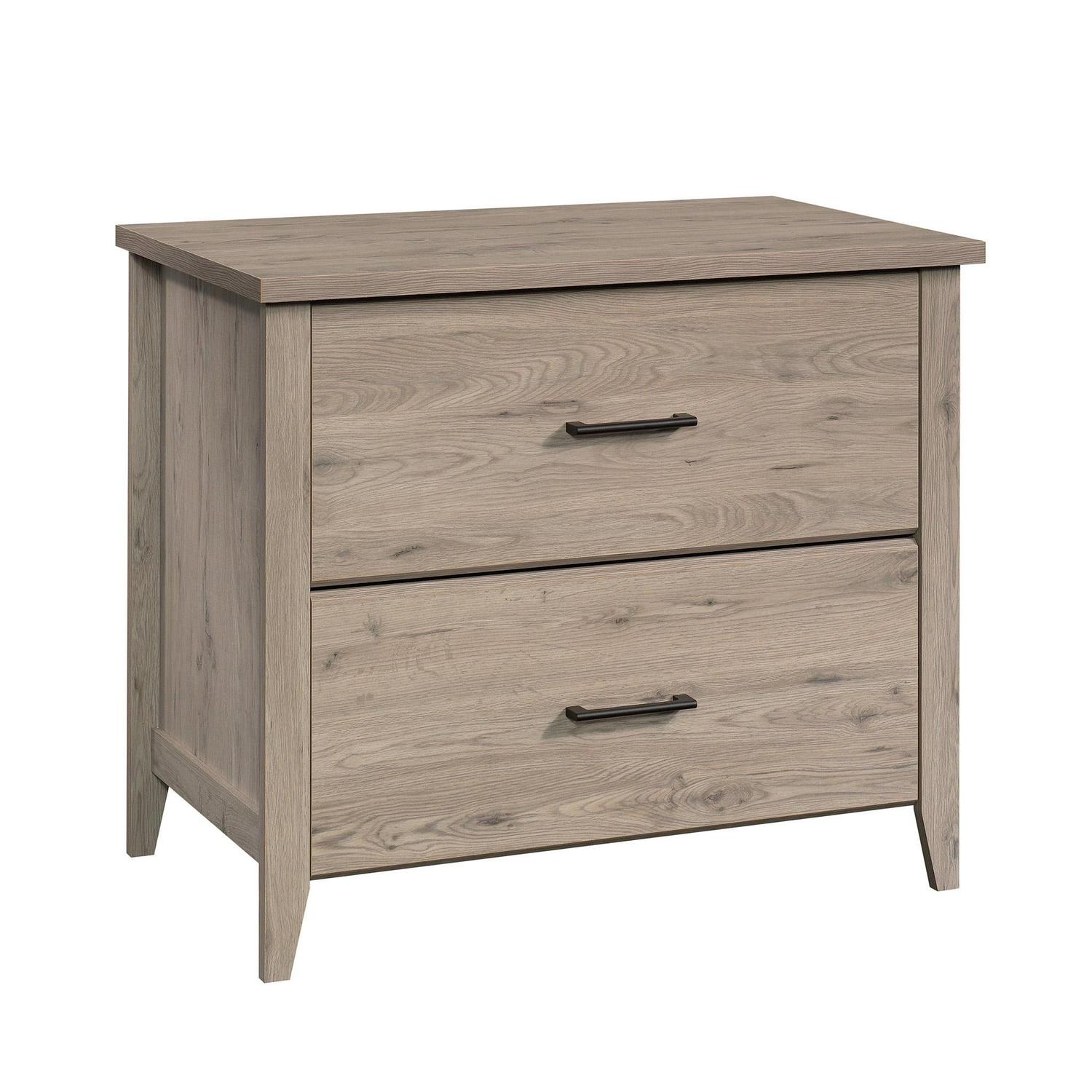 Sauder Summit Station Lateral File, Laurel Oak Finish - Image 4