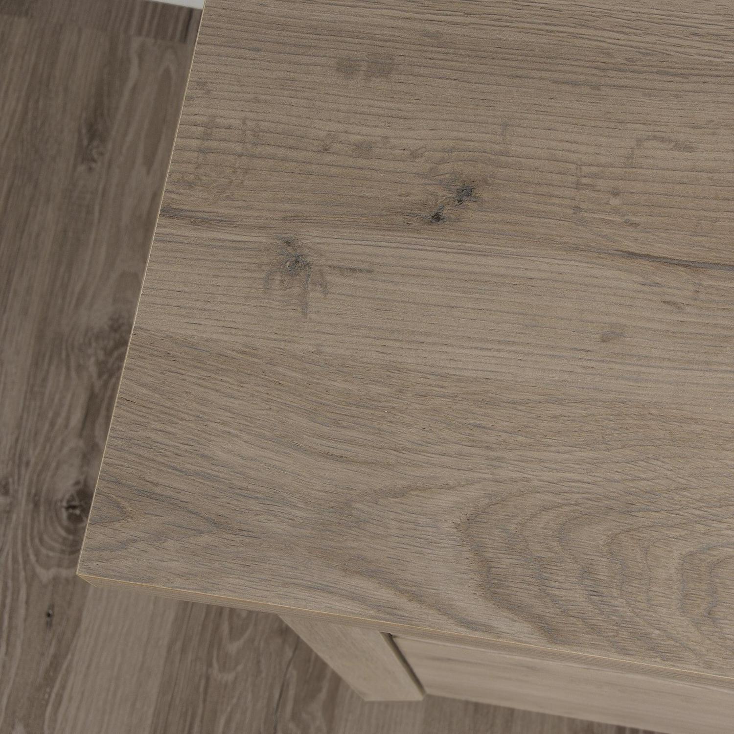 Sauder Summit Station Lateral File, Laurel Oak Finish - Image 8