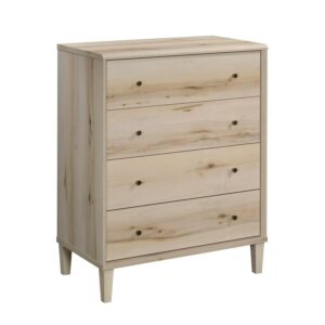 Sauder Willow Place 4-Drawer Dresser, Pacific Maple Finish