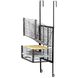 Sax Over-the-Door Drying Rack, 20 Shelves