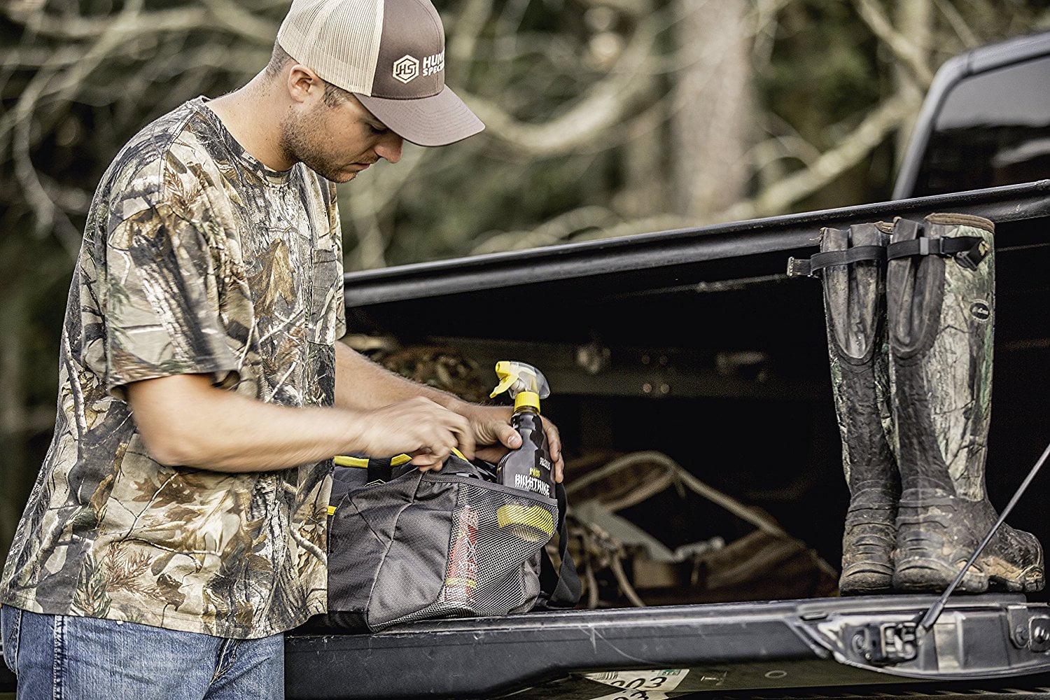 Scent-Safe Duffel Bag, Size 45L, Scent-A-Way - Image 3