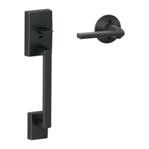 Schlage Fe285-Cen-Lat Century Lower Handle Set For Schlage Deadbolts - Bronze