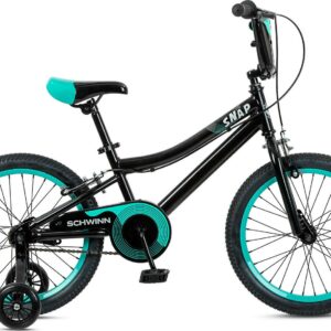 Schwinn 18-in. Snap Boys Kids Bike, Black