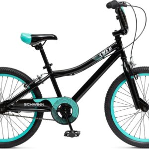 Schwinn 20" Snap Boys Kids Bike, Black