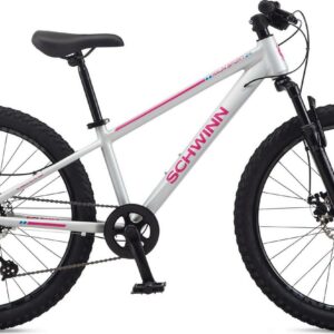 Schwinn 24-in. Axum Sport Kids Unisex Mountain Bike, Gray