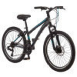 Schwinn 24-in. Sidewinder Unisex Mountain Bike, Black & Teal, 21 Speeds