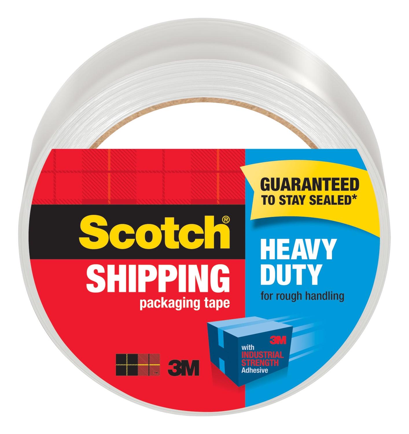 Scotch Heavy Duty Shipping/Packaging Tape, 16 Rolls, Value Pack - Image 2