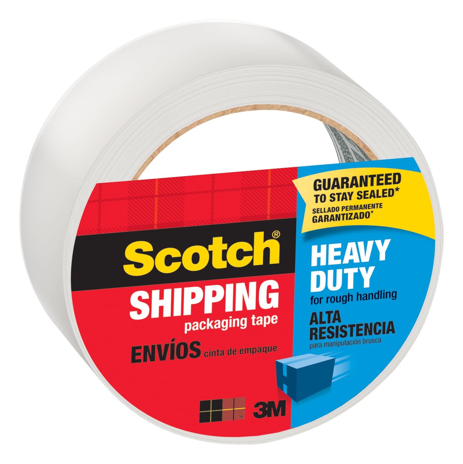 Scotch Heavy Duty Shipping/Packaging Tape, 16 Rolls, Value Pack - Image 4