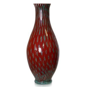 Scottish Vase - Art Glass Fiasco Vase