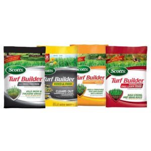 Scotts Pacific Northwest Turf Builder Program for Small Yards