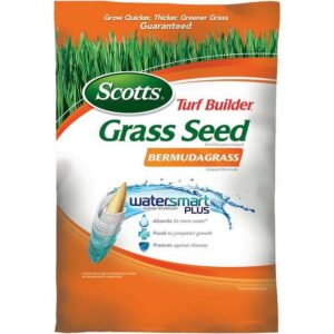 Scotts Turf Builder Grass Seed Bermudagrass, 15 lb.