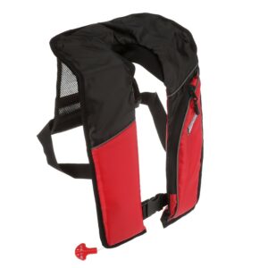SeaChoice 85830; Type V Inflatable Pfd 33G Manual Red/Blue Life Jacket Adult