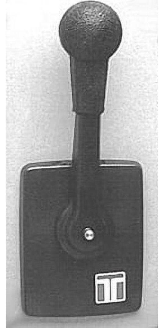 SeaStar CH2100P Single Lever Side Mount Dual Action Sail Control