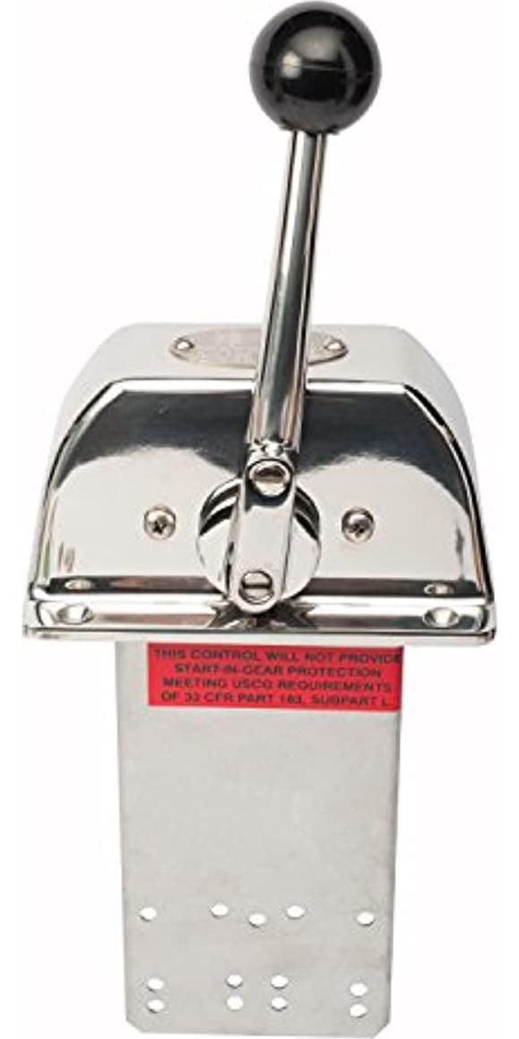 SeaStar CH5210P CH5200 Series Single Lever Single Function Control - Image 6