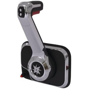 SeaStar CHX8554P Xtreme Series Single Lever Side Mount Dual Function Control with Trim Switch (No Cut Off Switch)