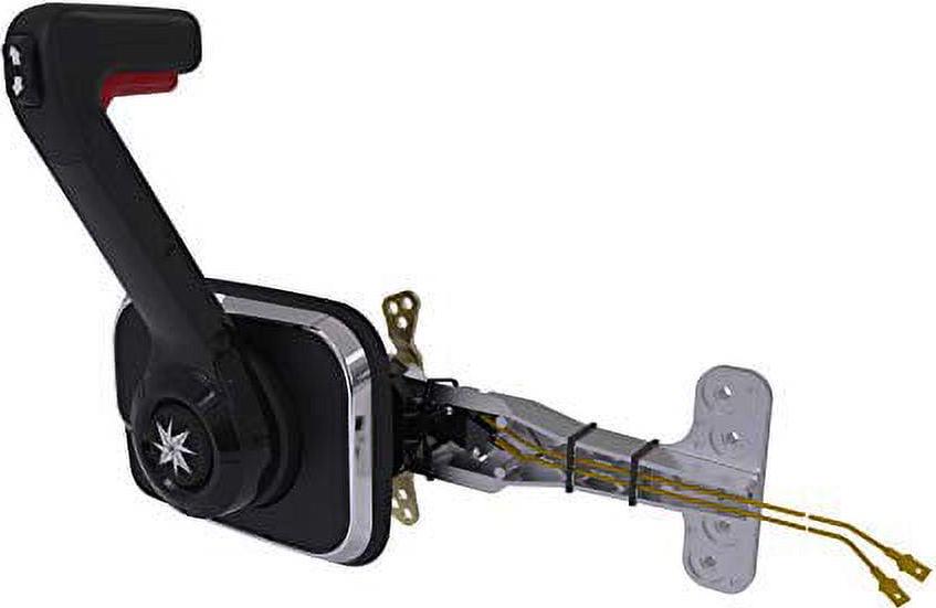 SeaStar CHX8554P Xtreme Series Single Lever Side Mount Dual Function Control with Trim Switch (No Cut Off Switch) - Image 2