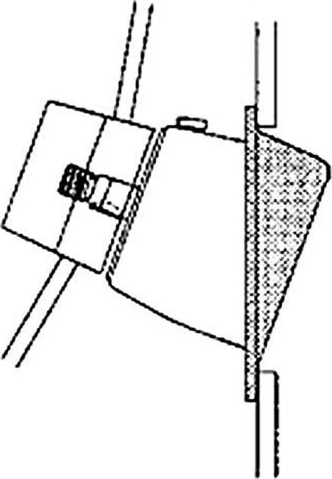 SeaStar HA5419 20 Degree Wedge for Standard Helms - Image 4