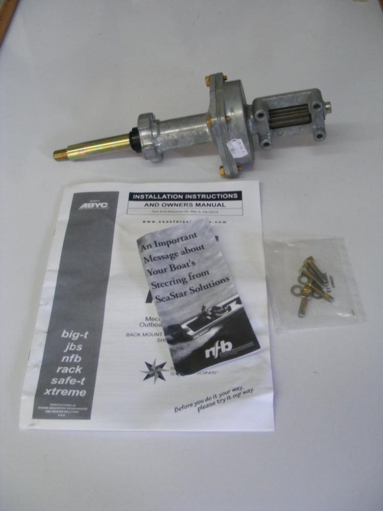 SeaStar SH5230P NFB Rack & NFB Pro Rack - Backmount - Image 6