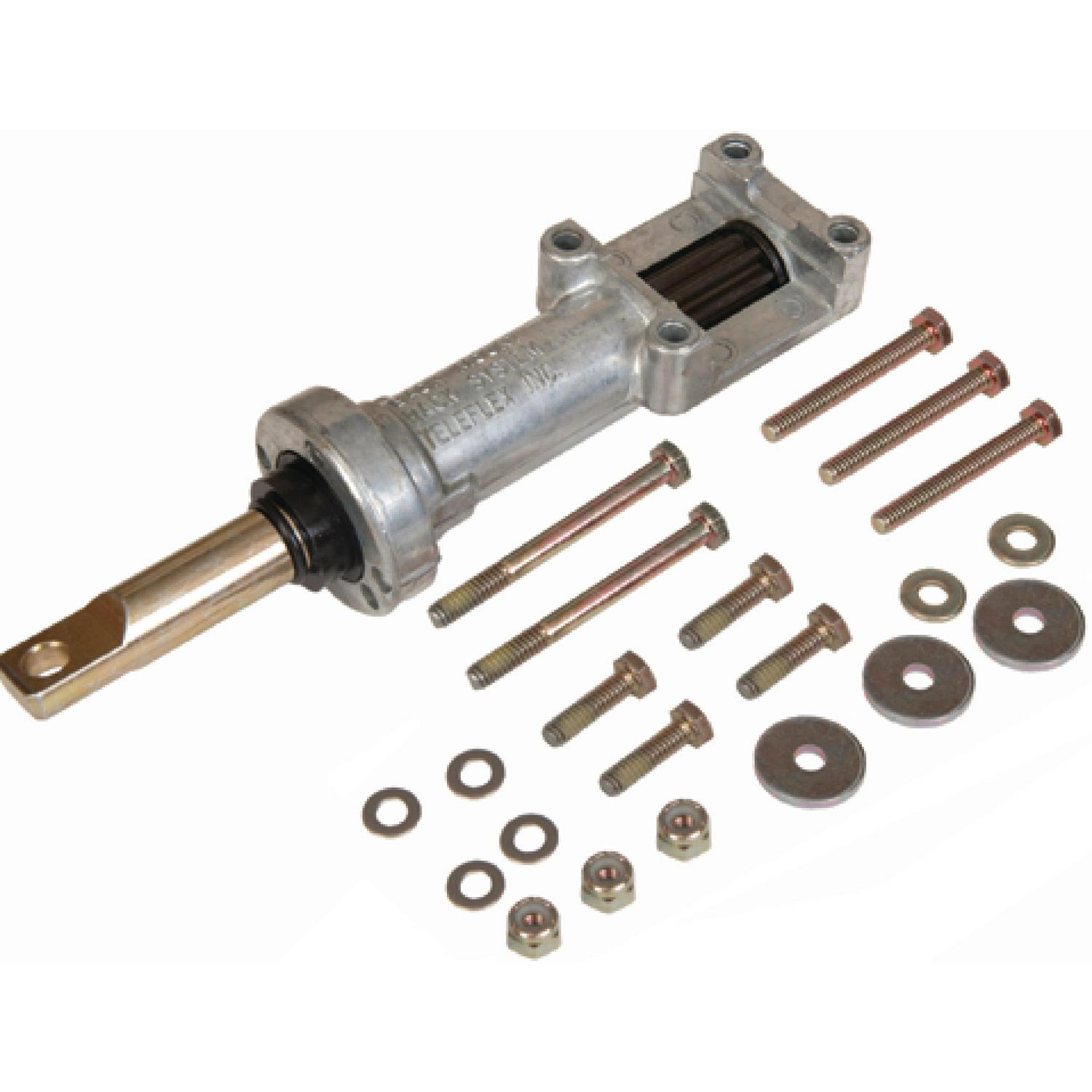 SeaStar SH91610P The Rack & HPS Rack Backmount Tilt Helm