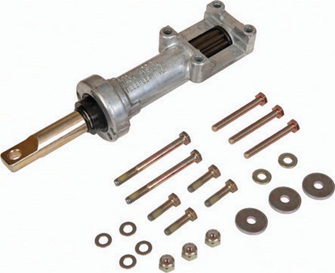 SeaStar SH91610P The Rack & HPS Rack Backmount Tilt Helm - Image 2