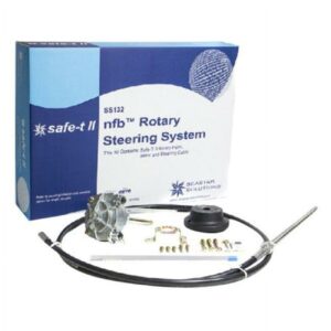 SeaStar Solutions No Feedback Safe-T II Rotary Steering Kit