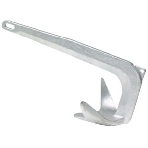 Seachoice 59743 Hot Dipped Galvanized Claw Anchor