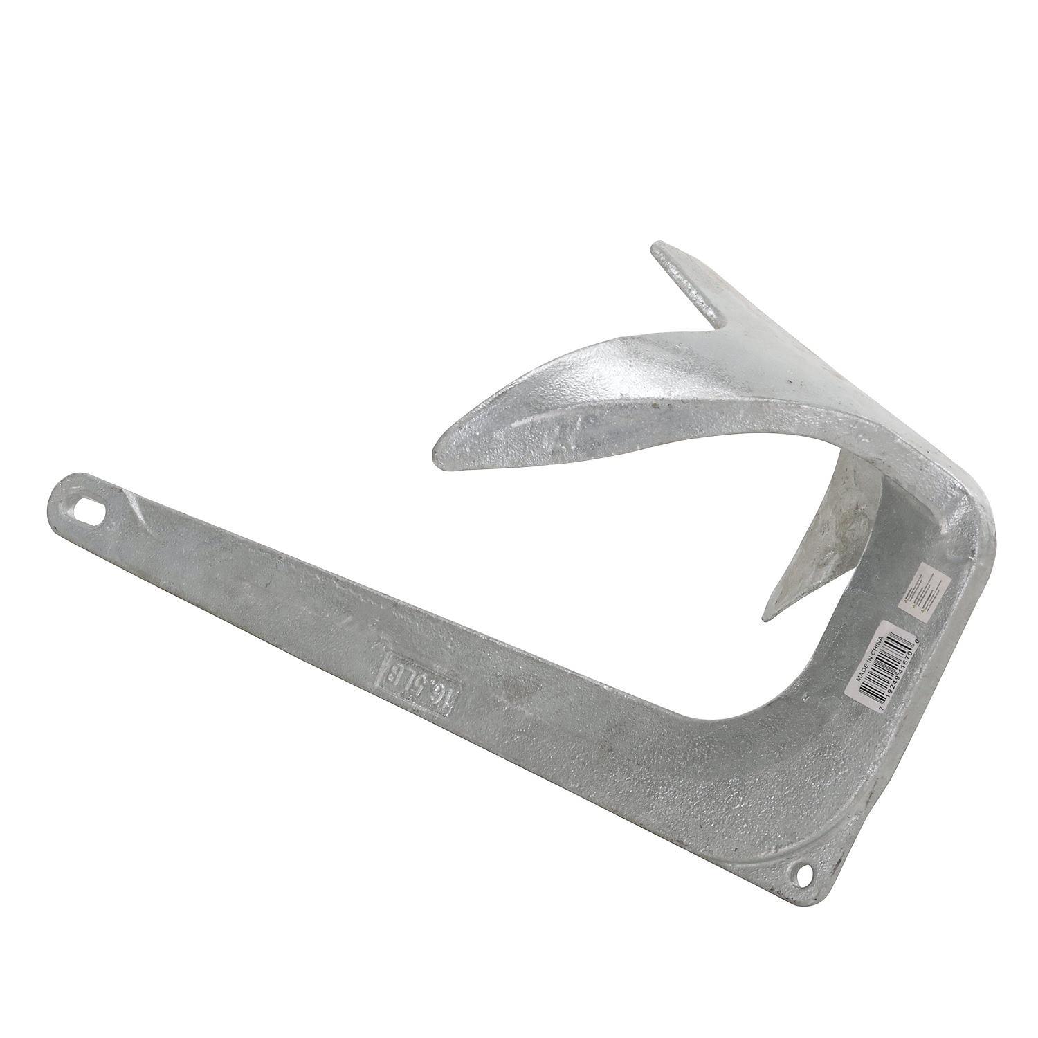 Seachoice 59743 Hot Dipped Galvanized Claw Anchor - Image 2