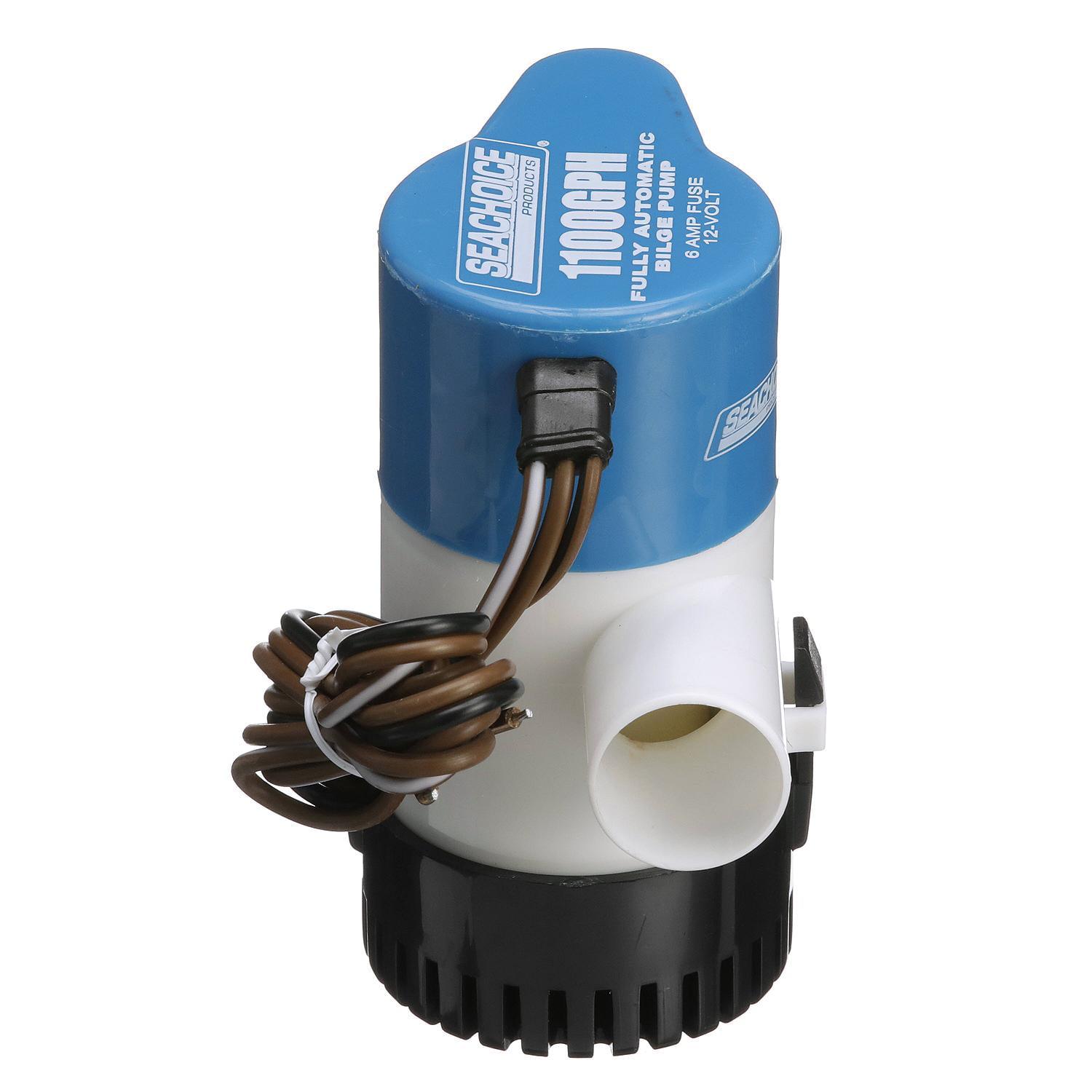 Seachoice 8065354 12V 1100 GPH Automatic Bilge Pump