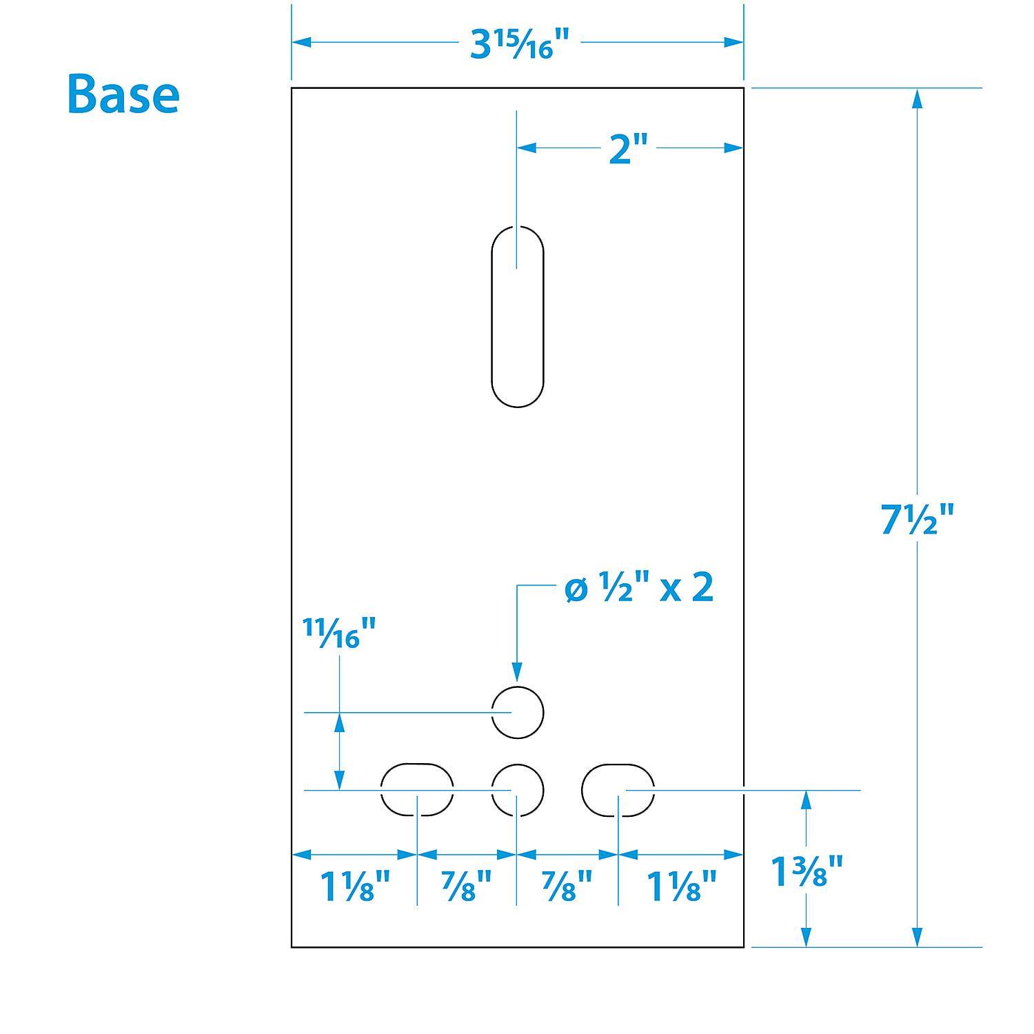 Seachoice Manual Trailer Winch, 3,000 lbs - Image 2
