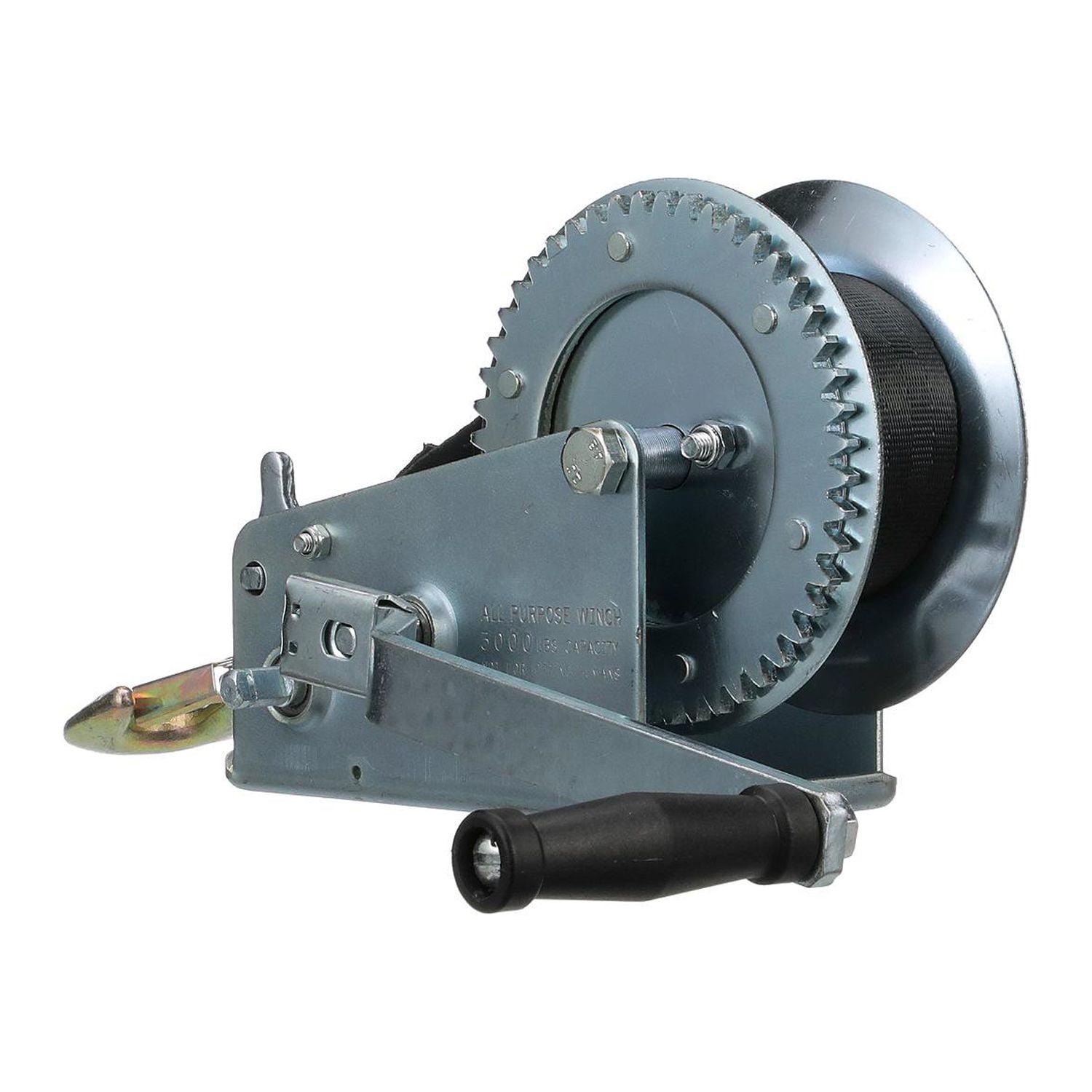 Seachoice Manual Trailer Winch, 3,000 lbs - Image 4