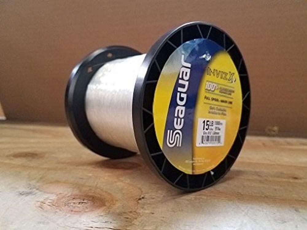 Seaguar Invizx 100% Fluorocarbon Fishing Line 8lbs, 1000yds Break Strength/Length - 08VZ1000 - Image 3