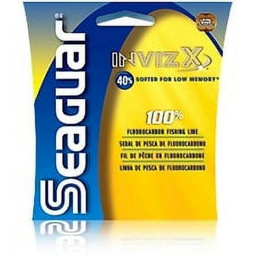 Seaguar Invizx 100% Fluorocarbon Fishing Line 6lbs, 1000yds Break Strength/Length - 06VZ1000 - Image 2