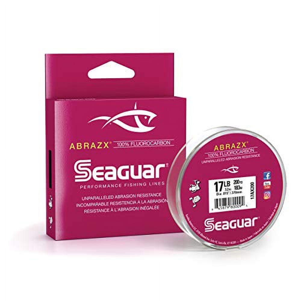 Seaguar Invizx 100% Fluorocarbon Fishing Line 6lbs, 1000yds Break Strength/Length - 06VZ1000