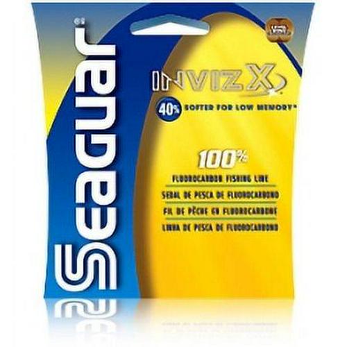 Seaguar Invizx 100% Fluorocarbon Fishing Line 15lbs, 1000yds Break Strength/Length - 15VZ1000 - Image 2