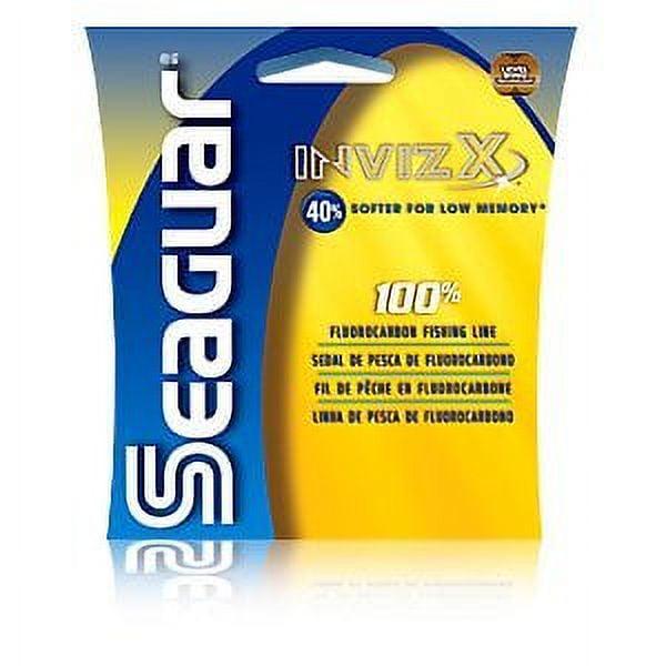 Seaguar Invizx 100% Fluorocarbon Fishing Line 25lbs, 1000yds Break Strength/Length - 25VZ1000 - Image 2