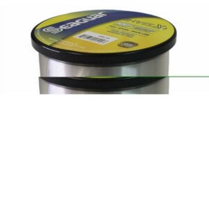 Seaguar Invizx 100% Fluorocarbon Fishing Line 25lbs, 1000yds Break Strength/Length - 25VZ1000