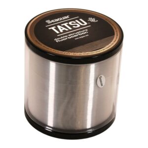 Seaguar Tatsu 100% Fluorocarbon Fishing Line(DSF), 10lbs, 1000yds Break Strength/Length - 10TS1000