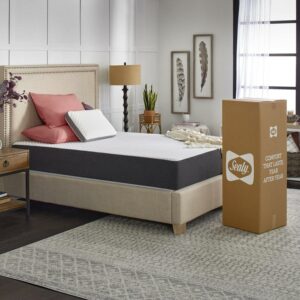 Sealy Cool & Clean 10" Gel Memory Foam Mattress, Queen