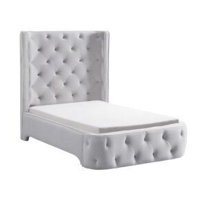 Second Story Home Fable Toddler Bed, Sterling Silver