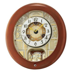 Seiko Blooming Flower Melodies in Motion, Musical, Quartz, Analog, QXM360BRH