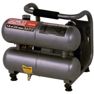 Senco 2.5 Gallon, 1.5HP, 135 PSI Portable Air Compressor
