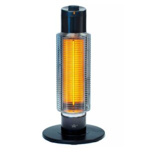 Sengoku HeatMate Portable Instant Heat Medium Tower Electric Heater, Black
