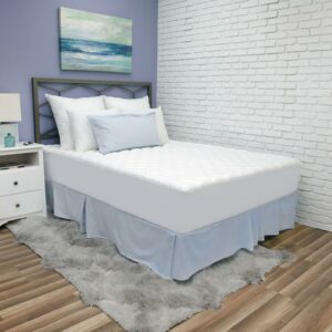 SensorPEDIC Luxury Ultra Loft Gel Microfiber Mattress Pad - Twin
