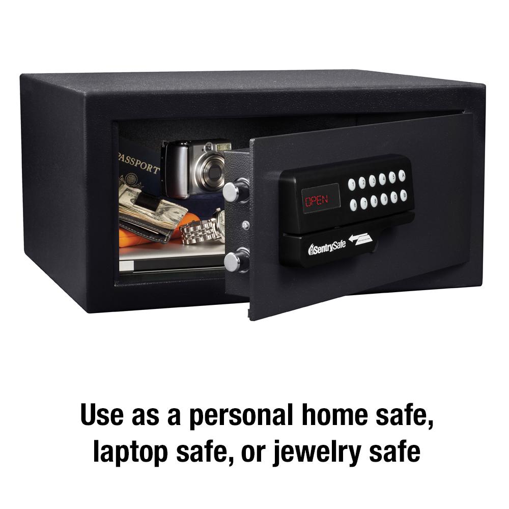 SentrySafe HL100ES Security Safe with Digital Card Swipe Lock, 1.09 Cu. ft. - Image 3