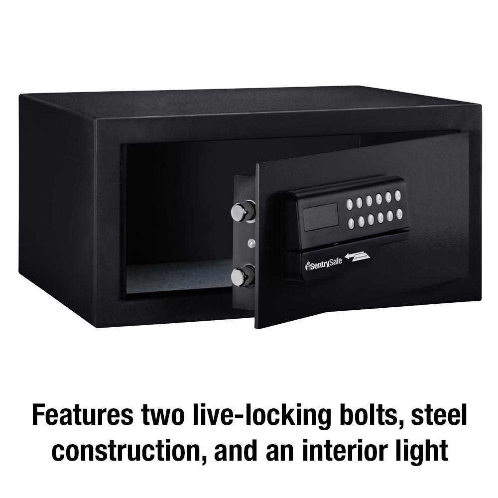 SentrySafe HL100ES Security Safe with Digital Card Swipe Lock, 1.09 Cu. ft. - Image 4