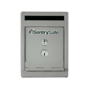 SentrySafe UC-025K Depository Money Safe with Dual Key Lock 0.23 Cu. Ft.