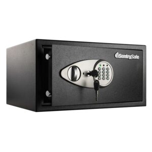 SentrySafe X105 Security Safe with Digital Keypad Lock, 1.0 cu. ft.