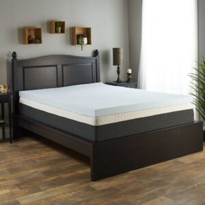 Serene Foam Mattress Topper, Twin, 3 inch, Comfort Tech