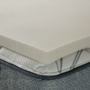 Serta 2" Cooling Coppergel Memory Foam Mattress Topper, Queen