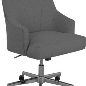 Serta "Leighton" Home Office Chair - Medium Gray